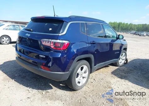 2020 Jeep Compass Latitude Fwd из США, поврежденный, VIN 3C4NJCBB7LT130383
